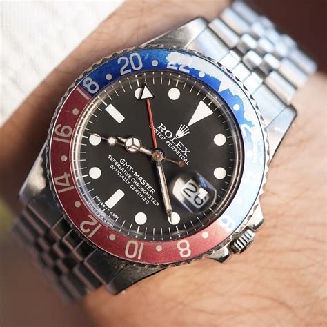 Rolex gmt master references